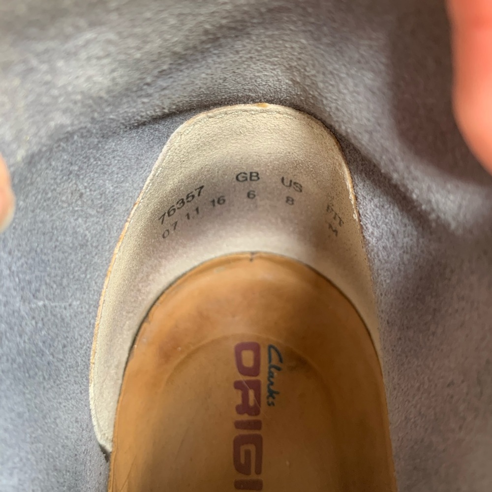 Clarks Chukka Boots - Picture 5 of 6